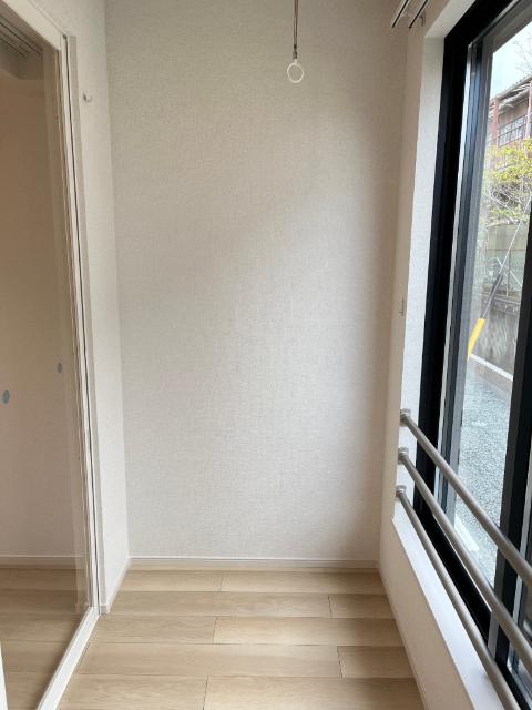 ラルース　B棟 バルコニー