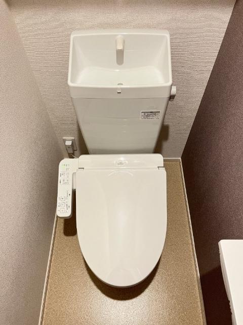 ラルース　B棟 トイレ