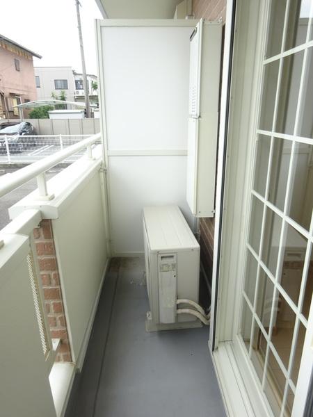 サフラン バルコニー