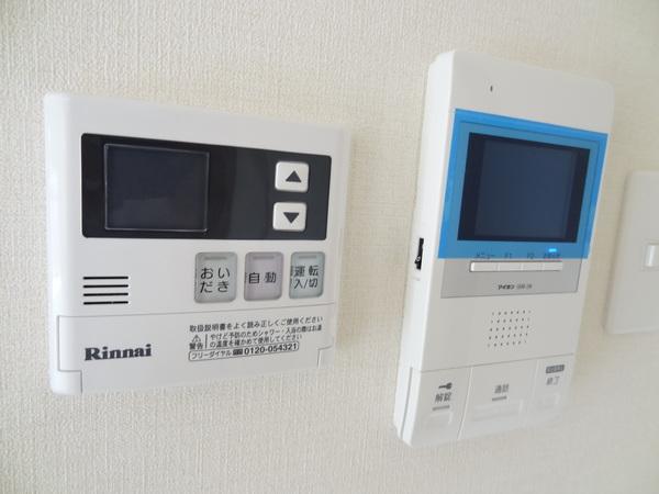 ブルースカイマンションX セキュリティ