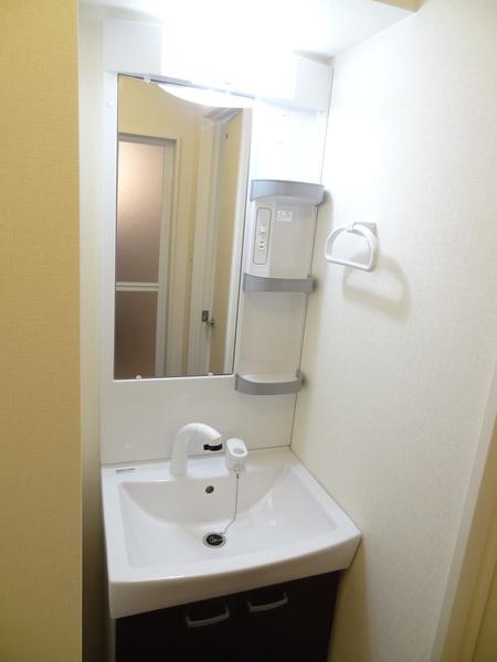 ブルースカイマンションX 洗面
