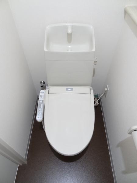 ブルースカイマンションX トイレ