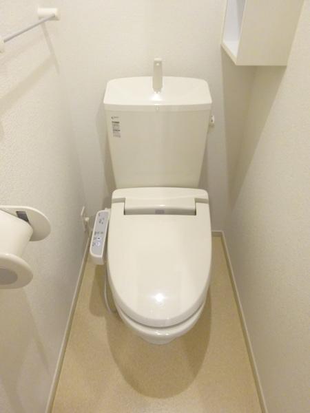 ヴィラ　アンシャンテ トイレ