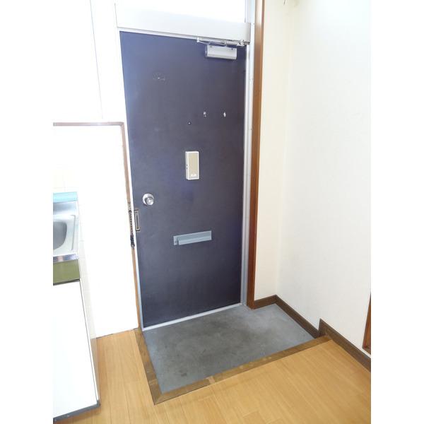 サンシティ上浜 玄関