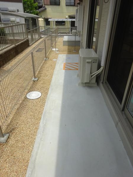 Ｄ-room渋見町 バルコニー