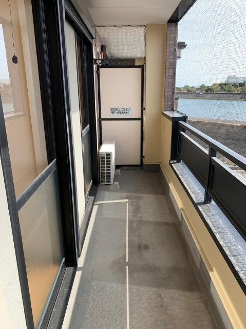 パレオシンセイⅢ バルコニー