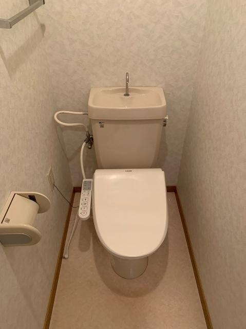 パレオシンセイⅢ トイレ