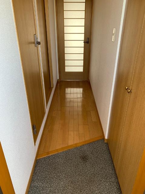 パレオシンセイⅢ 玄関