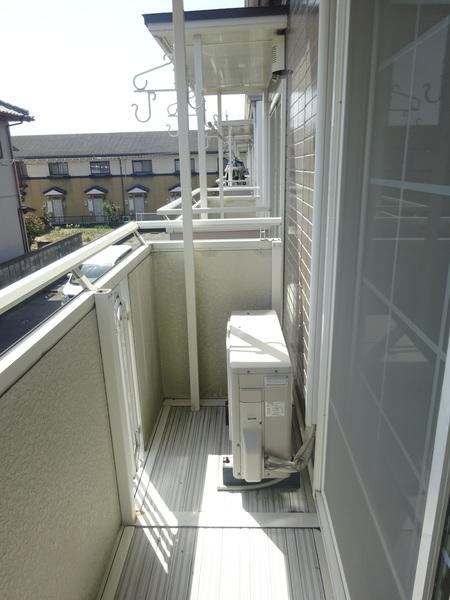 Twin Court　A.B バルコニー