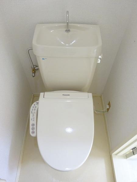 クローバーハイツ トイレ
