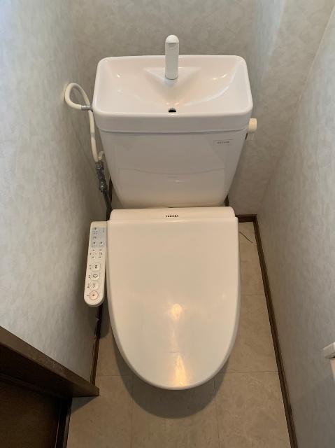 パレオシンセイ トイレ