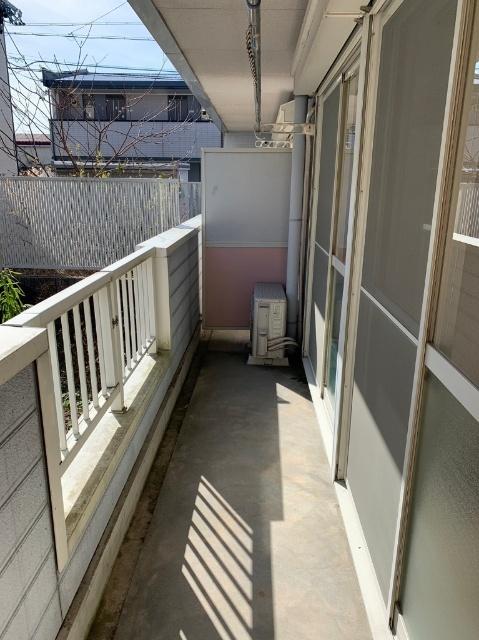 パレオシンセイ バルコニー