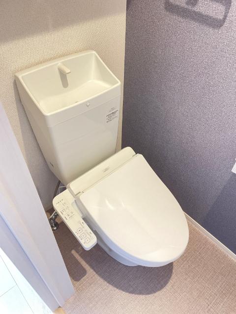 ヒカルサ　津上浜 トイレ