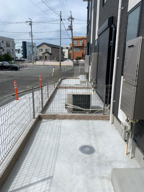 ラフレイズ久居 バルコニー