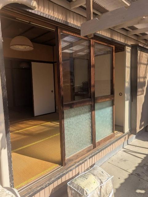 平治町貸家 バルコニー