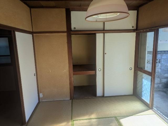 平治町貸家 収納