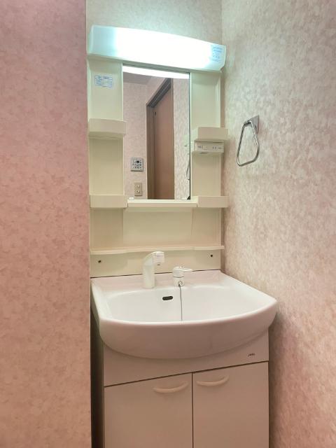 幸マンション 洗面