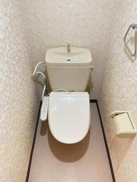幸マンション トイレ