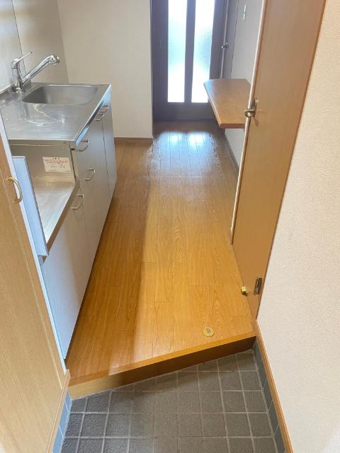 幸マンション 玄関