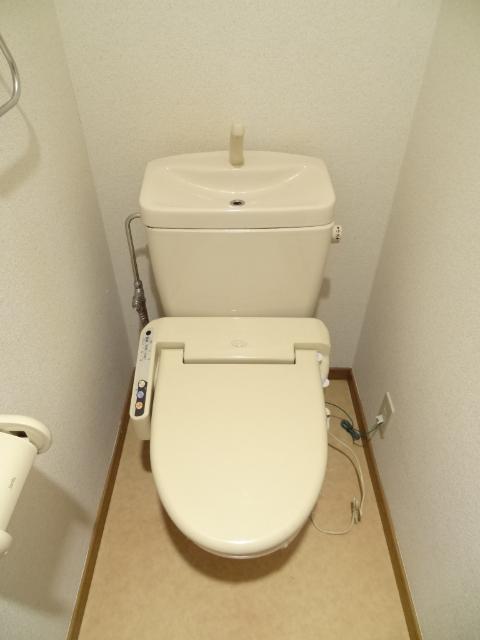 プレタメゾン結城Ｂ棟 トイレ