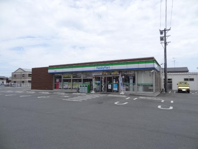ファミリーマート津藤方店：396m