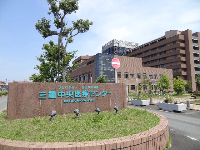 独立行政法人国立病院機構三重中央医療センター：2162m