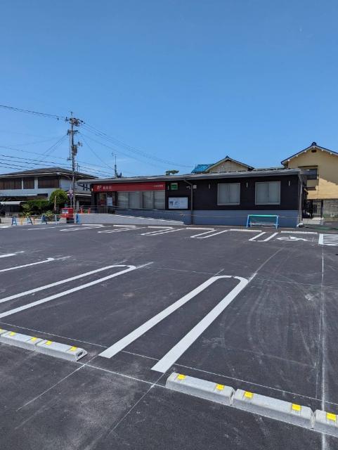 一身田郵便局：514m