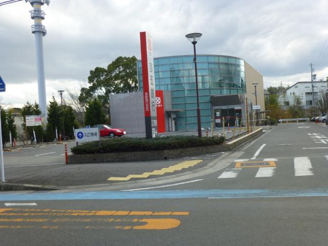 百五銀行津駅西口支店：781m