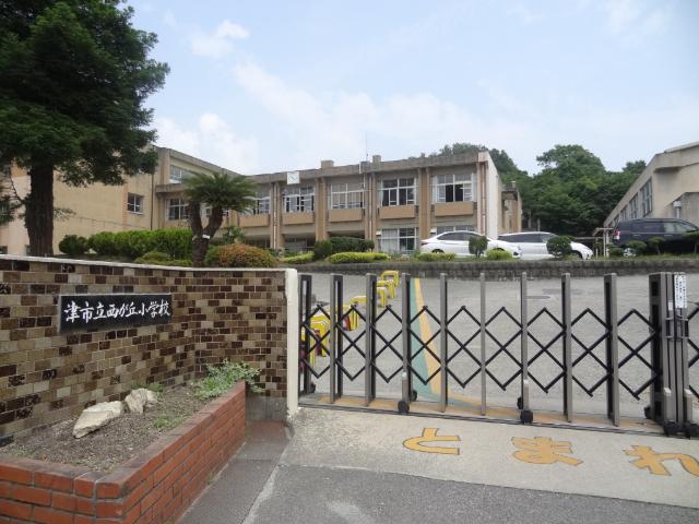 津市立西が丘小学校：1069m