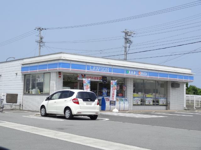 ローソン津神戸店：1038m