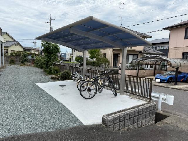 コーポ笠取 共有部分
