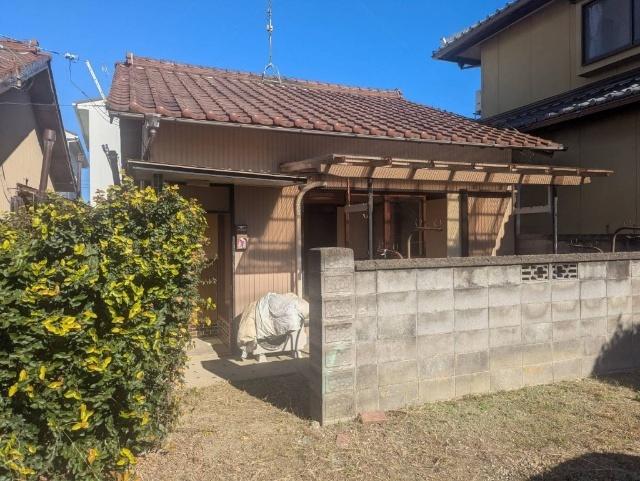 平治町貸家 外観