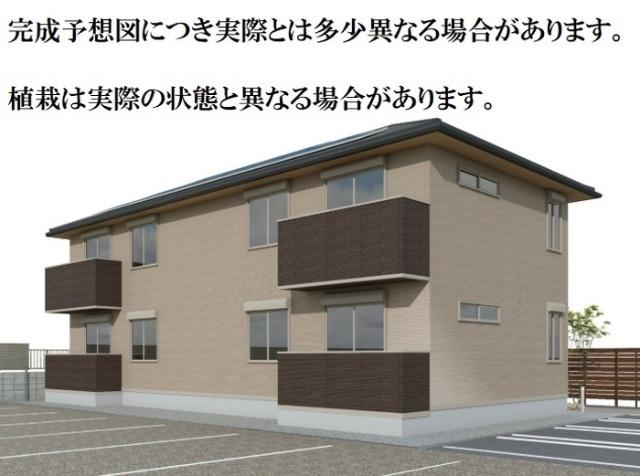 久居駅より徒歩4分 新築 2階建の賃貸物件