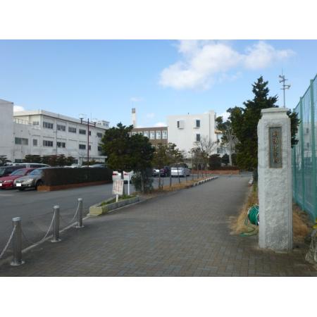 津市立朝陽中学校：2833m