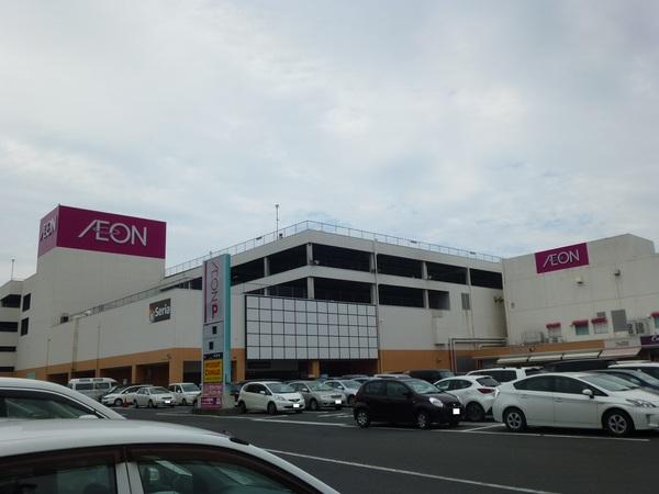 イオン津店：1691m