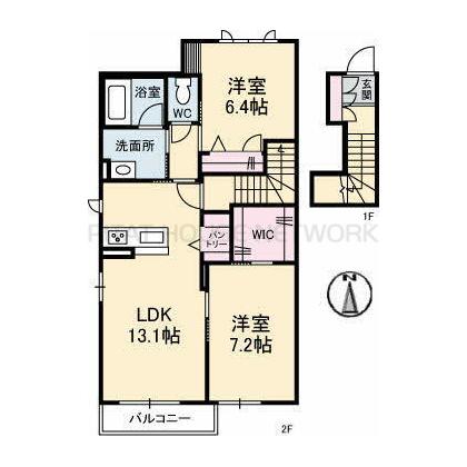  間取り図写真