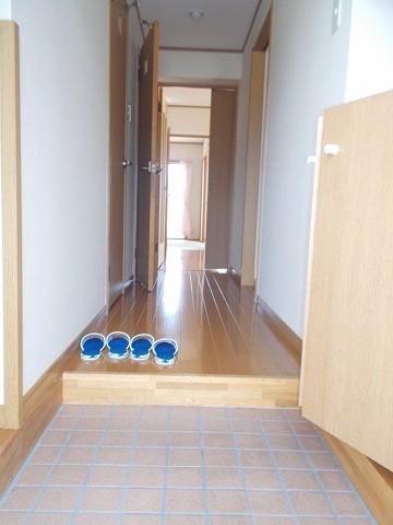 ナウリヴァー（302） 玄関