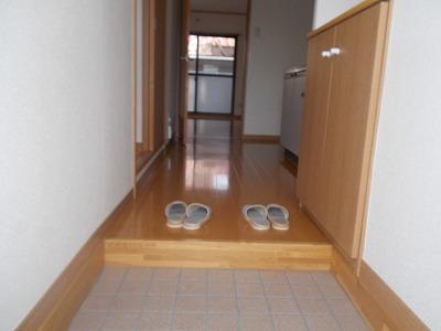 マチェール（105） 玄関