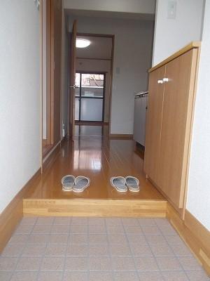 マチェール（103） 玄関