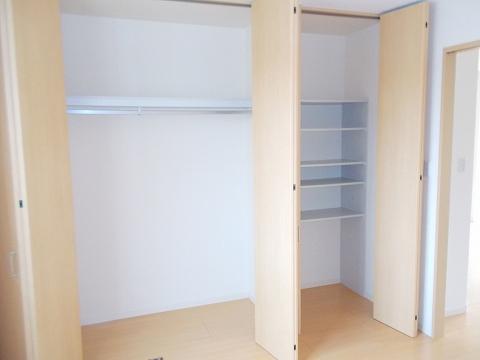 シャーメゾンきびじ C（107） 収納