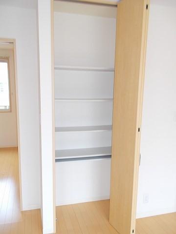 シャーメゾンきびじ C（107） 収納