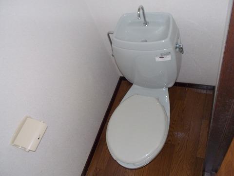 サンライフひろみねA（102） トイレ