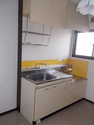 コーポ吉備路 B（102） キッチン