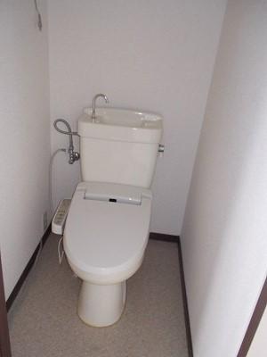 コーポ吉備路 B（102） トイレ