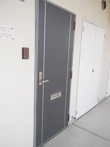 ハピネス（410） 玄関