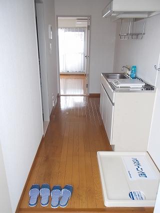 ビューハイツ吉備路（107） 玄関