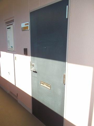 ビューハイツ吉備路（107） 玄関
