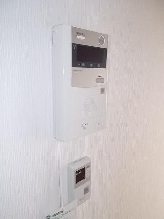 ビューハイツ吉備路（107） セキュリティ