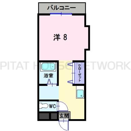 ※中部屋出窓なし