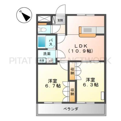  間取り図写真